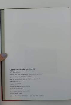 Československé pevnosti