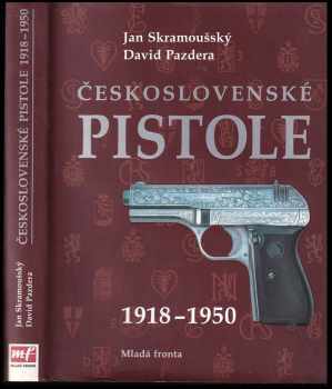David Pazdera: Československé pistole