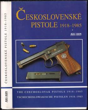 Jan Skramoušský: Československé pistole 1918-1985