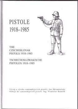 Jan Skramoušský: Československé pistole 1918-1985