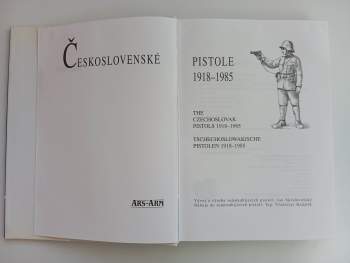 Jan Skramoušský: Československé pistole 1918-1985