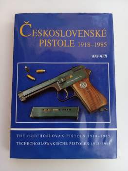 Jan Skramoušský: Československé pistole 1918-1985