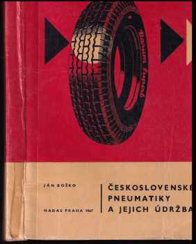 Československé pneumatiky a jejich údržba