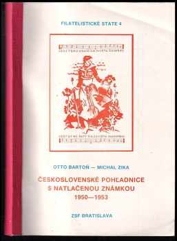 Československé pohľadnice s natlačenou známkou 1950-1953