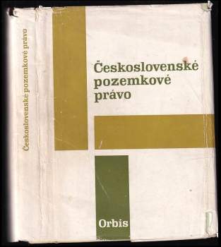 Československé pozemkové právo