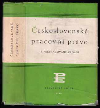 Československé pracovní právo