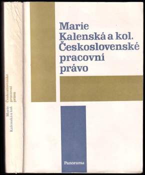 Československé pracovní právo