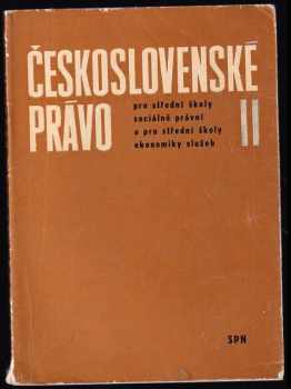Československé právo II