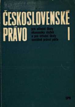 Československé právo