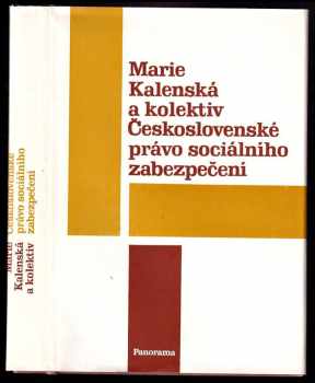 Československé právo sociálního zabezpečení