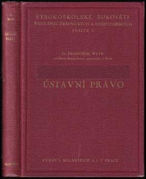 Československé právo ústavní