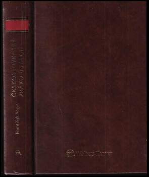 Československé právo ústavní ; Ústavní vývoj československý v roce 1938