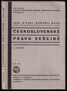 Československé právo veřejné