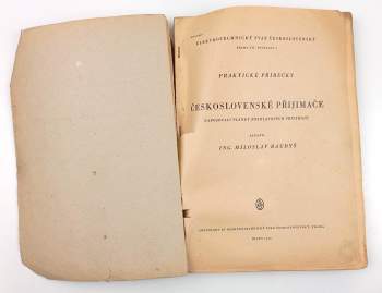 Miloslav Baudyš: Československé přijimače