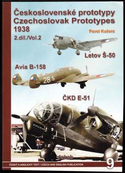 Československé prototypy 1938