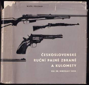 Československé ruční palné zbraně a kulomety