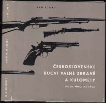 Československé ruční palné zbraně a kulomety