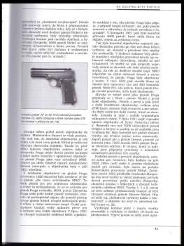 Miroslav Šáda: Československé ruční palné zbraně a kulomety