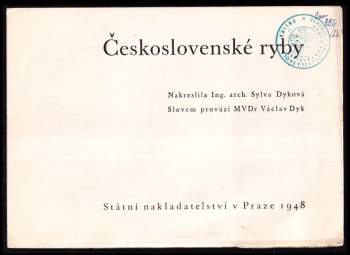 Václav Dyk: Československé ryby