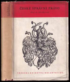 Československé správní právo