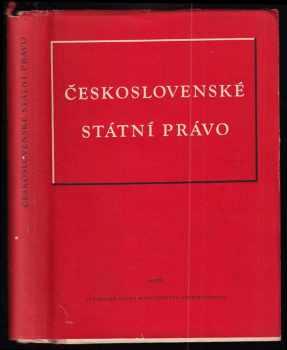 Československé státní právo