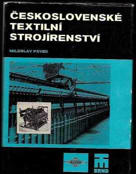 Československé textilní strojírenství