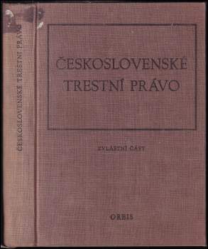 Československé trestní právo