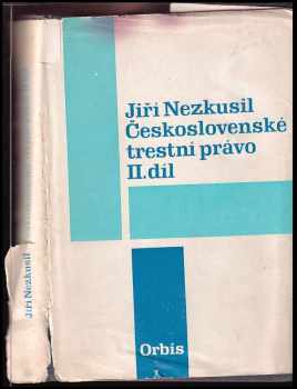 Československé trestní právo
