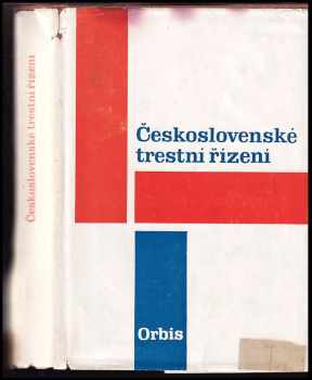 Československé trestní řízení