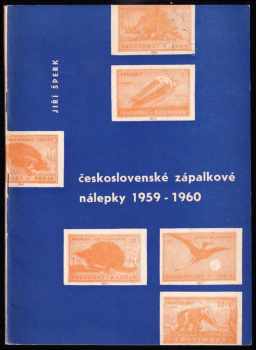 Československé zápalkové nálepky 1959-1960