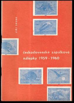 Československé zápalkové nálepky 1959-1960