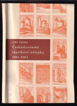 Československé zápalkové nálepky 1961-1963