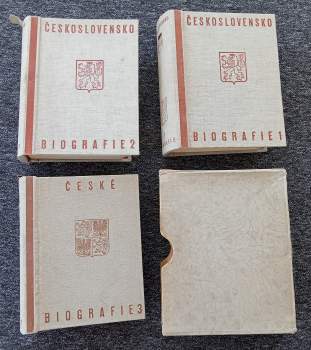 Československo 1 - 3 - KOMPLET