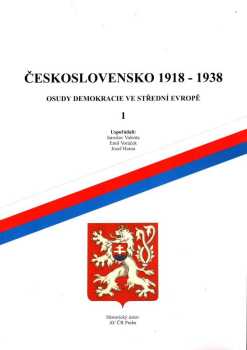 Československo 1918-1938