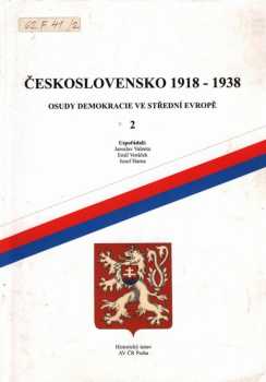 Československo 1918-1938