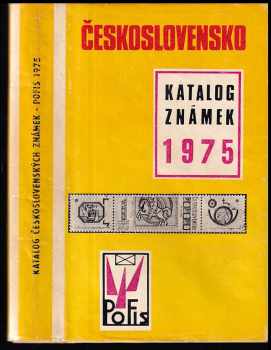 Československo 1975 ; Katalog československých známek : dodatek za rok 1974