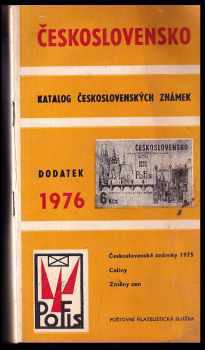 Československo 1975 ; Katalog československých známek : dodatek 1975-1976
