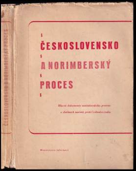 Karel Zajíček: Československo a norimberský proces