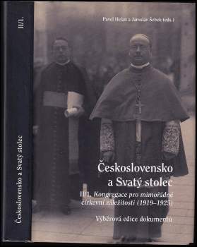 Československo a Svatý stolec