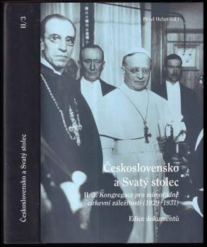 Československo a Svatý stolec