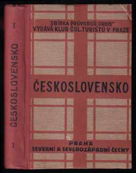 Průvodce po Československé republice - země Slovenská a Podkarpatoruská