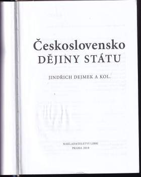 Jindřich Dejmek: Československo