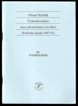 Československo mezi přestavbou a revolucí