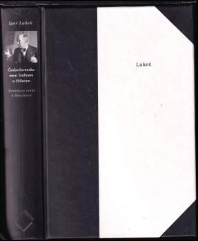 Československo mezi Stalinem a Hitlerem