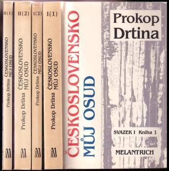 Prokop Drtina: Československo můj osud