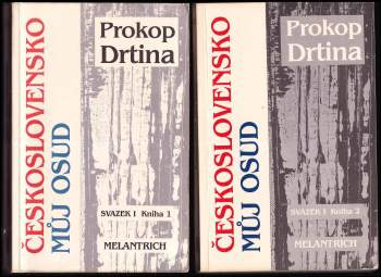 Prokop Drtina: Československo můj osud
