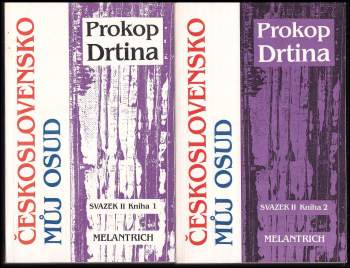 Prokop Drtina: Československo můj osud