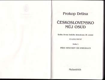 Jiří Doležal: Československo můj osud