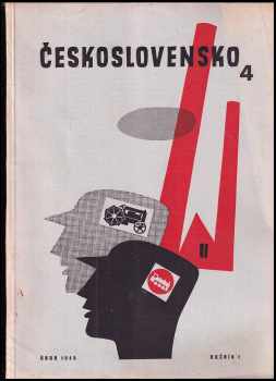Československo : Roč. 1 č. 4 únor 1946 (1946, Ministerstvo informací) - ID: 2140038