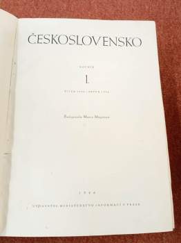 Marie Majerová: Československo, ročník I., říjen 1945 - srpen 1946